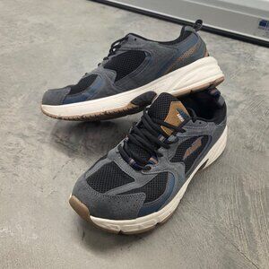 Avia 5000 Grey/Blue/Brown Running Shoes